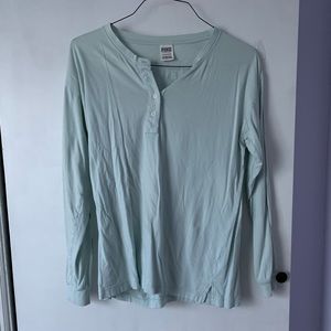 Pink blue long sleeve.